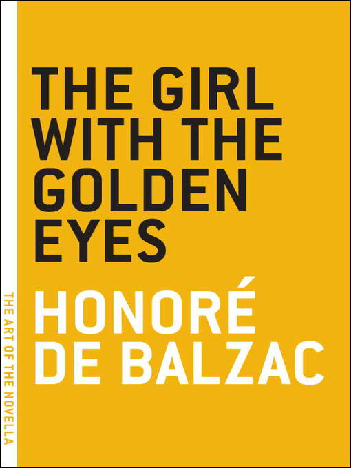 Title details for The Girl with the Golden Eyes by Honoré De Balzac - Available